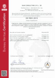Certificato ISO 9001